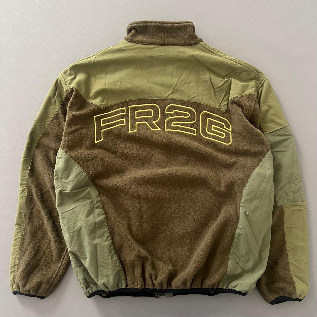 FR2GOLF エフアールツーゴルフ　セットアップ　フリース　ナイロン　メンズ