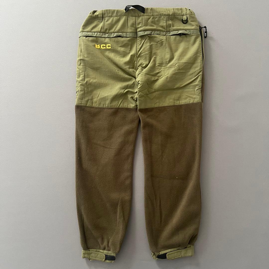 FR2GOLF エフアールツーゴルフ　セットアップ　フリース　ナイロン　メンズ