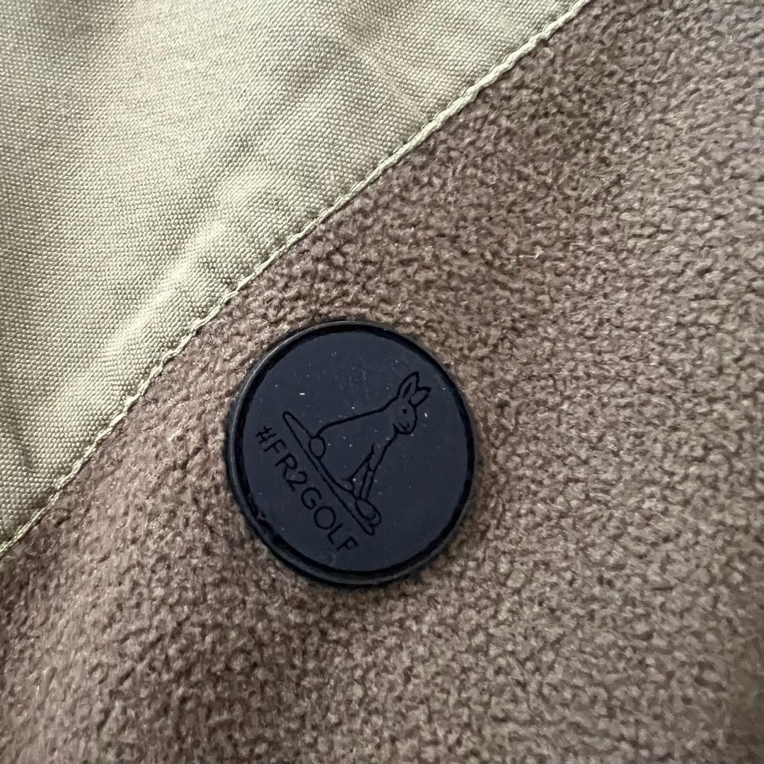 FR2GOLF エフアールツーゴルフ　セットアップ　フリース　ナイロン　メンズ