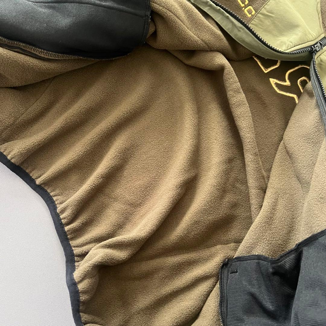 FR2GOLF エフアールツーゴルフ　セットアップ　フリース　ナイロン　メンズ