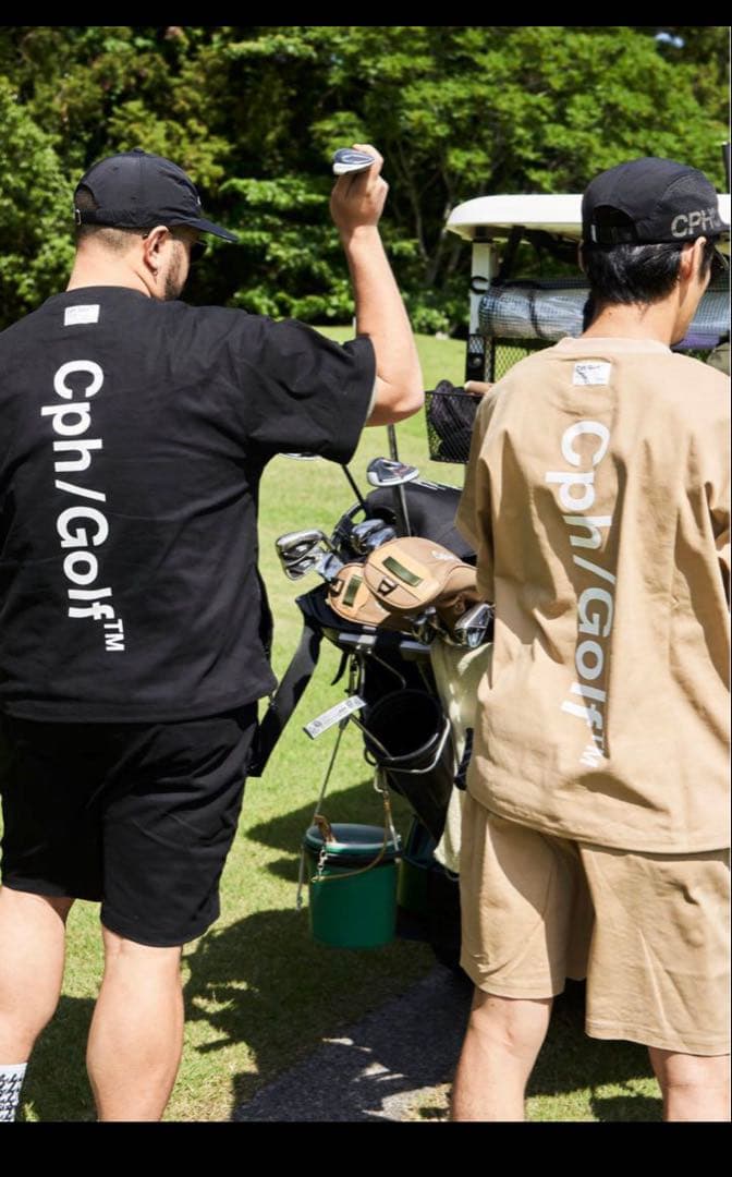 キャプテンズヘルムゴルフ 2025SS コットントラック　セットアップ