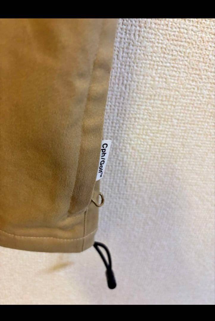 キャプテンズヘルムゴルフ 2025SS コットントラック　セットアップ