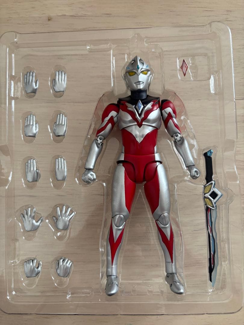 （未開封あり）S.H.Figuarts アーク、ギルアーク、アーマー類まとめ