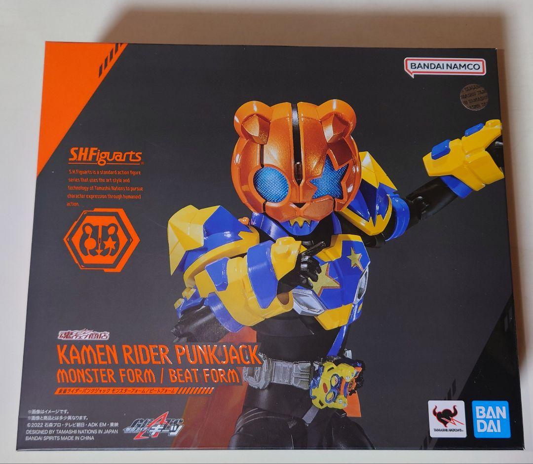 (注意点アリ)S.H.フィギュアーツ 仮面ライダーギーツ サブライダーセット