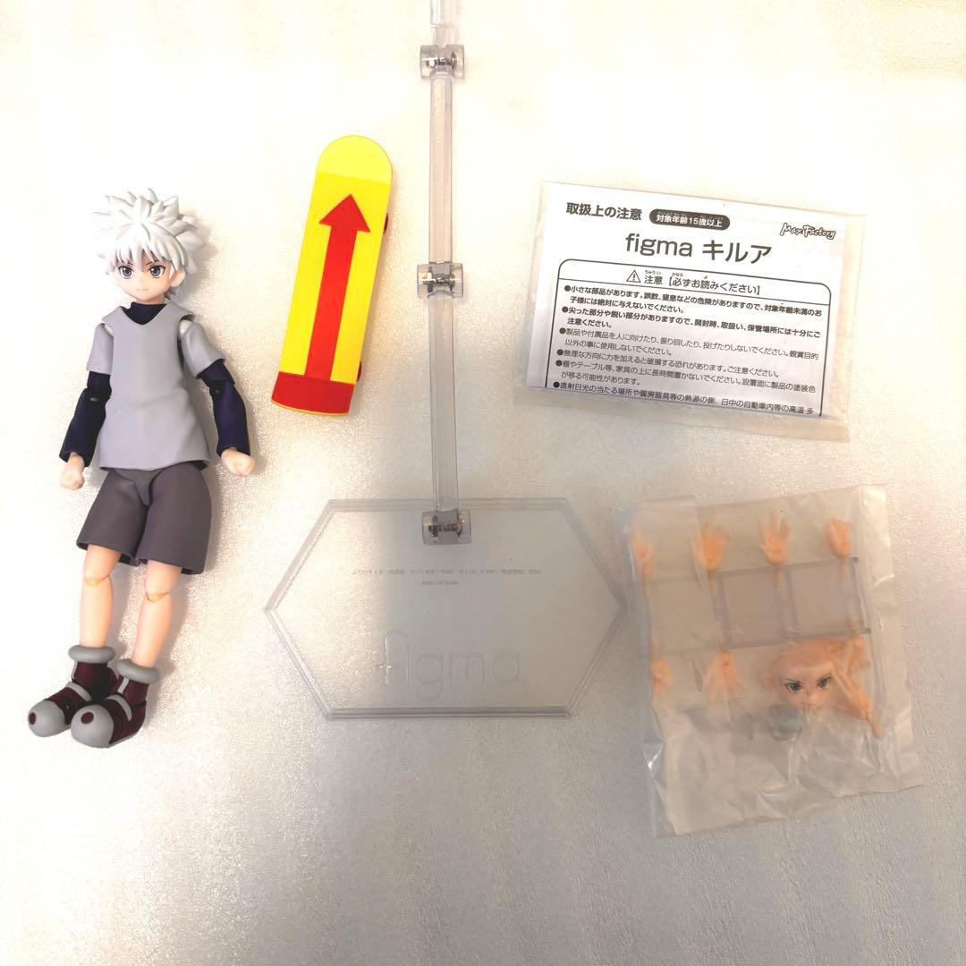 figma キルア·ゾルディック 182 HUNTER × HUNTER
