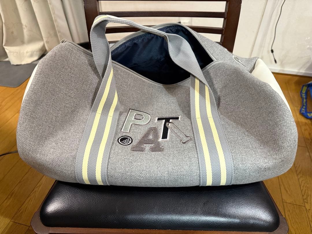 PEARL GATES ゴルフバッグ グレー 中型