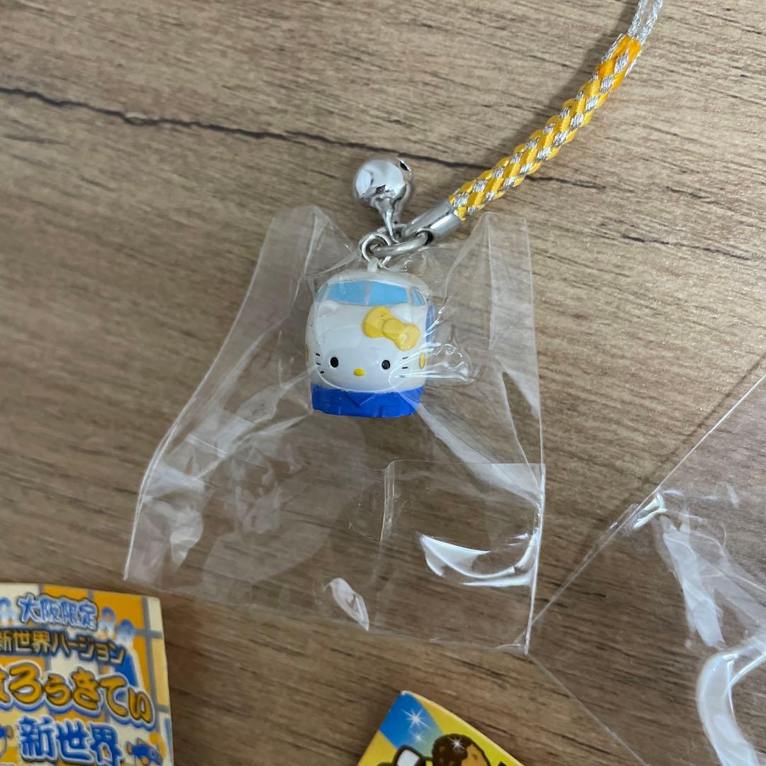ご当地キティ　ハローキティ ストラップ 10個セット　大阪