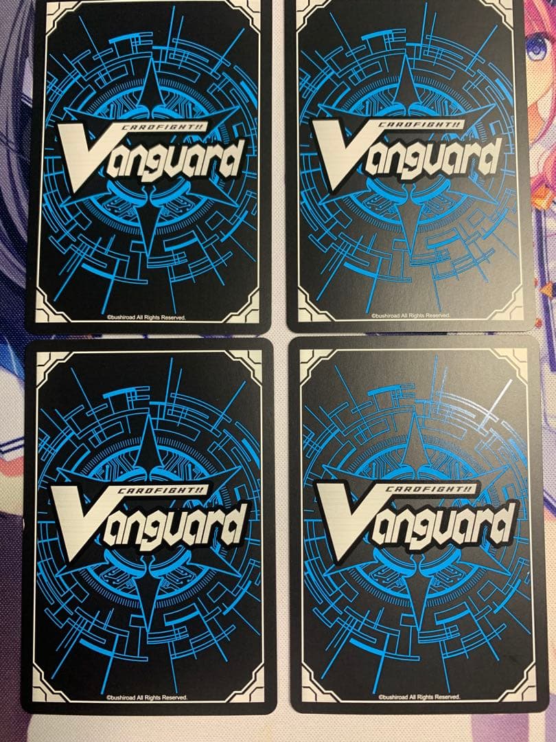 ヴァンガード 爽琴の騎士 リクラ　FR 4枚