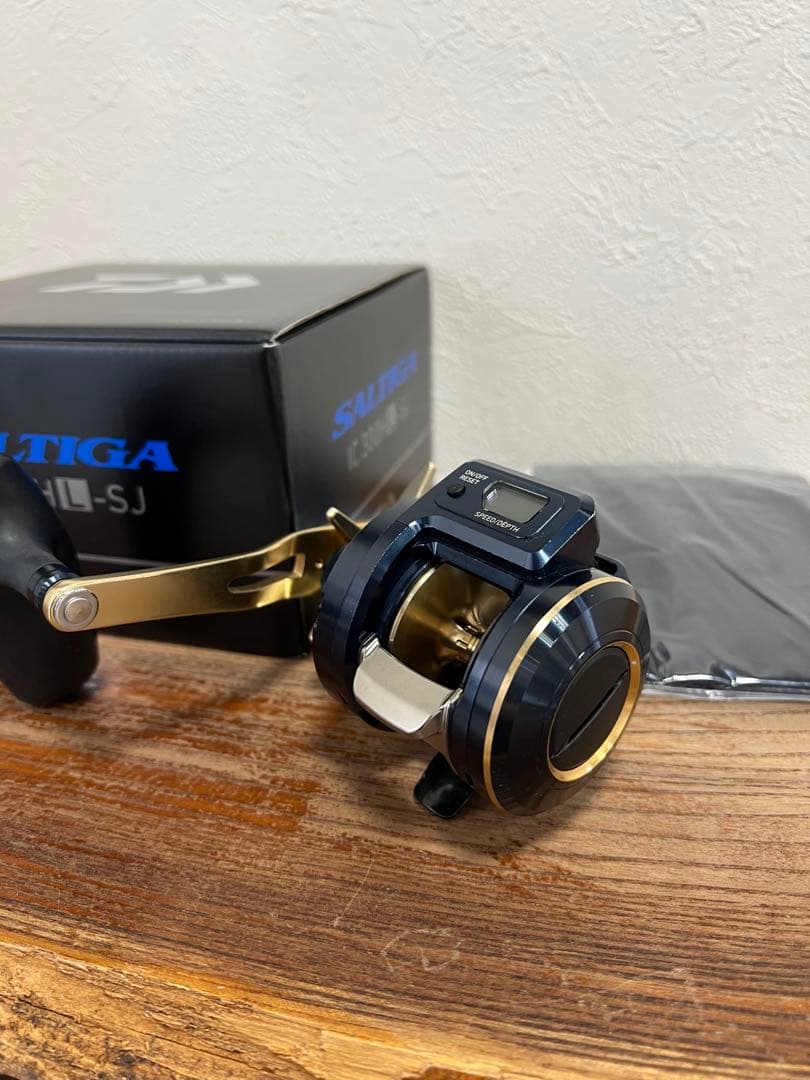 め*☆様 ダイワ　21ソルティガIC　300HL-SJ 左巻き②