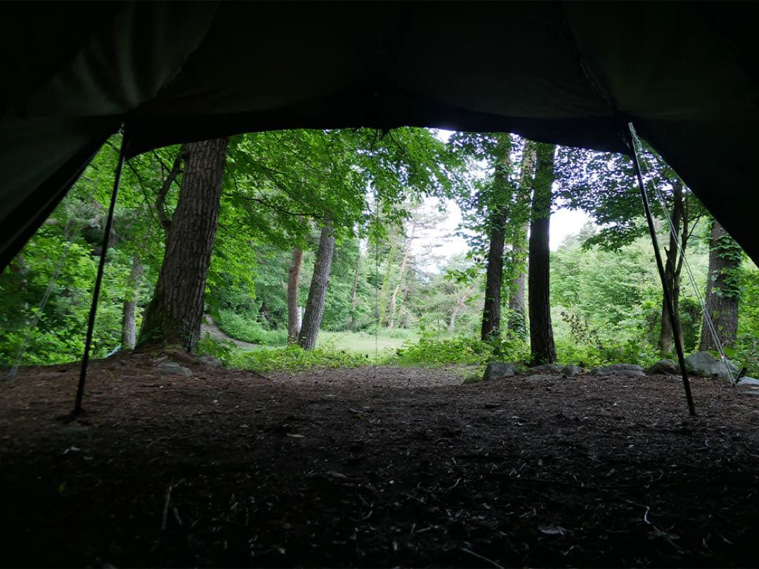 フューチャーフォックス fox penta 軍幕　二又ポール付