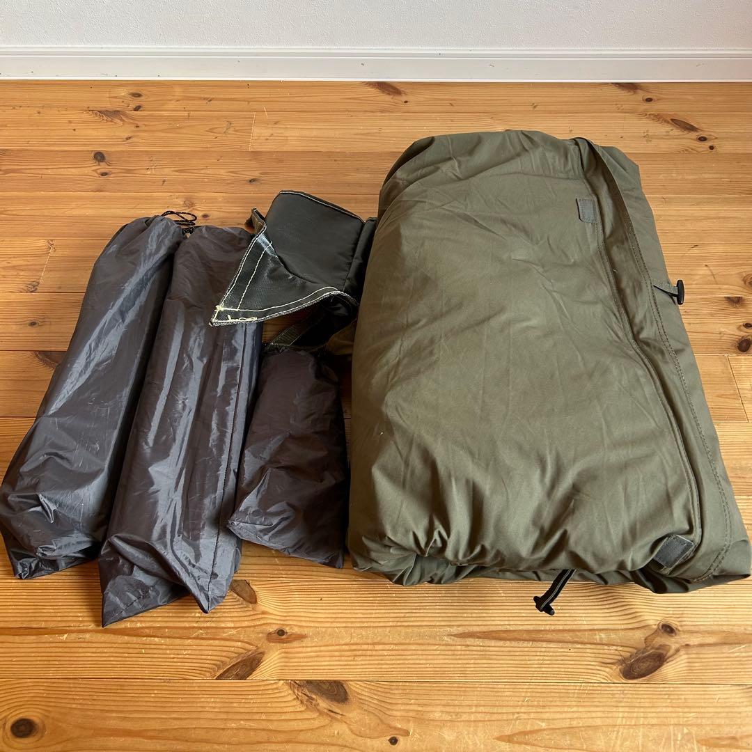 フューチャーフォックス fox penta 軍幕　二又ポール付