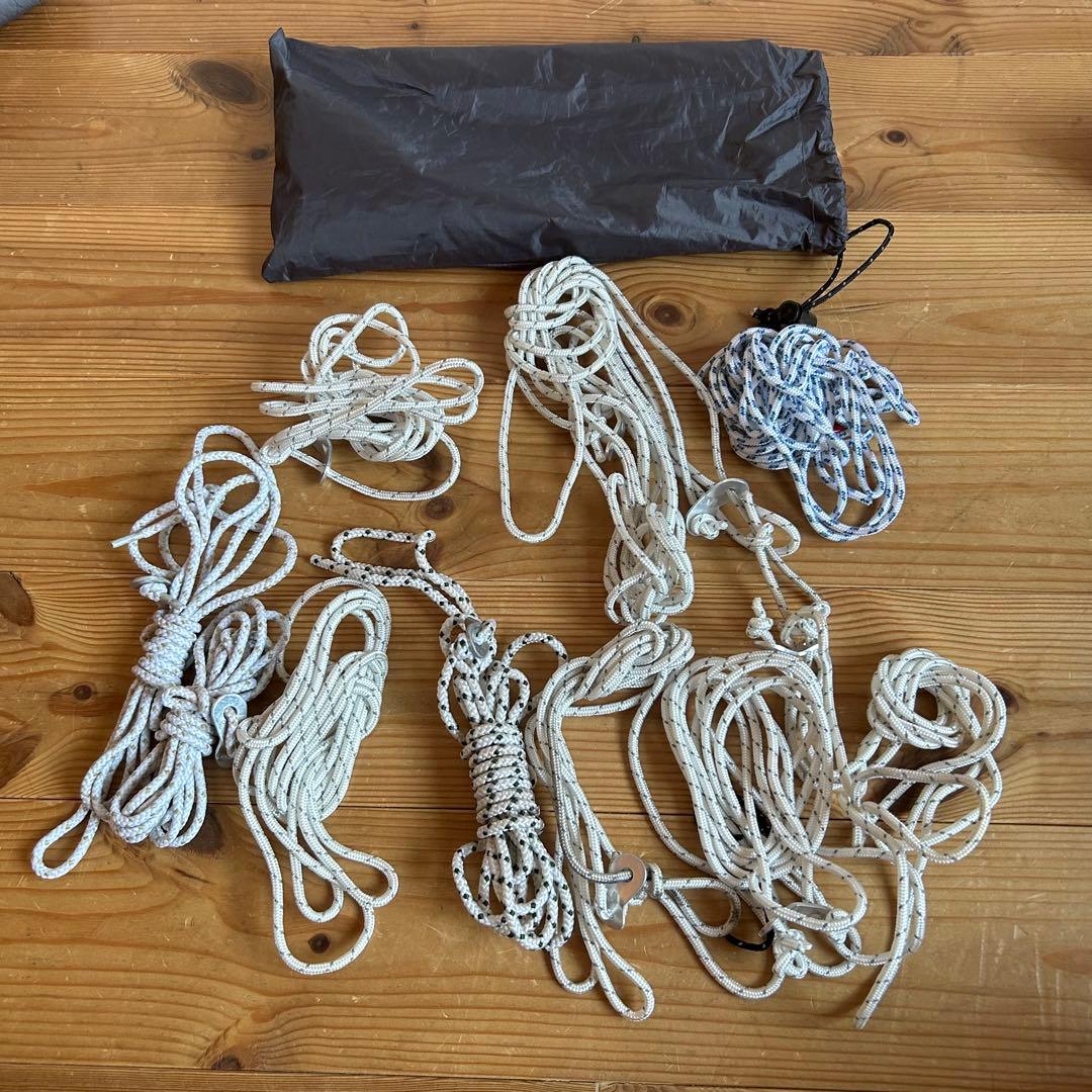 フューチャーフォックス fox penta 軍幕　二又ポール付