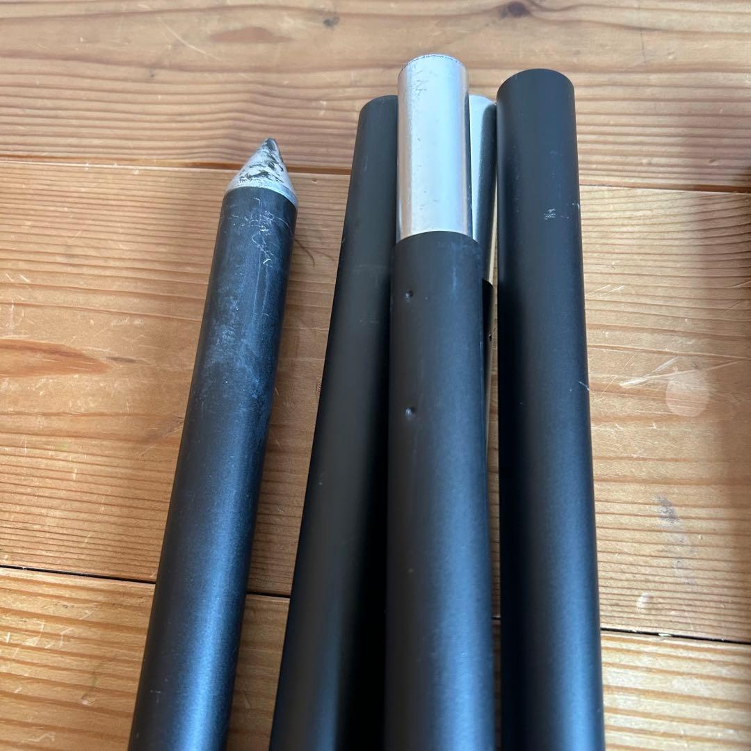 フューチャーフォックス fox penta 軍幕　二又ポール付