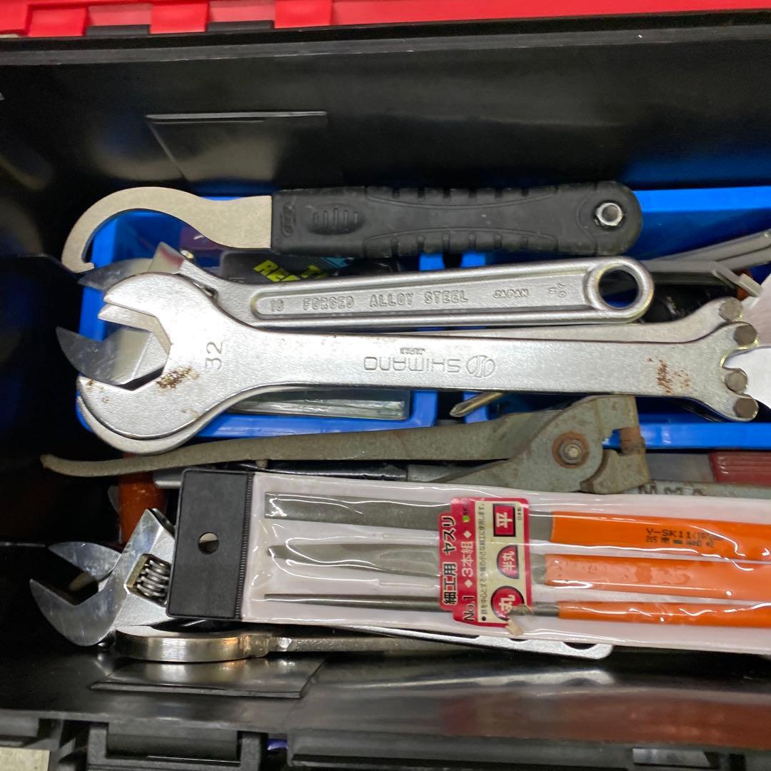 ばら売り不可 自転車 整備用工具その他一式まとめ