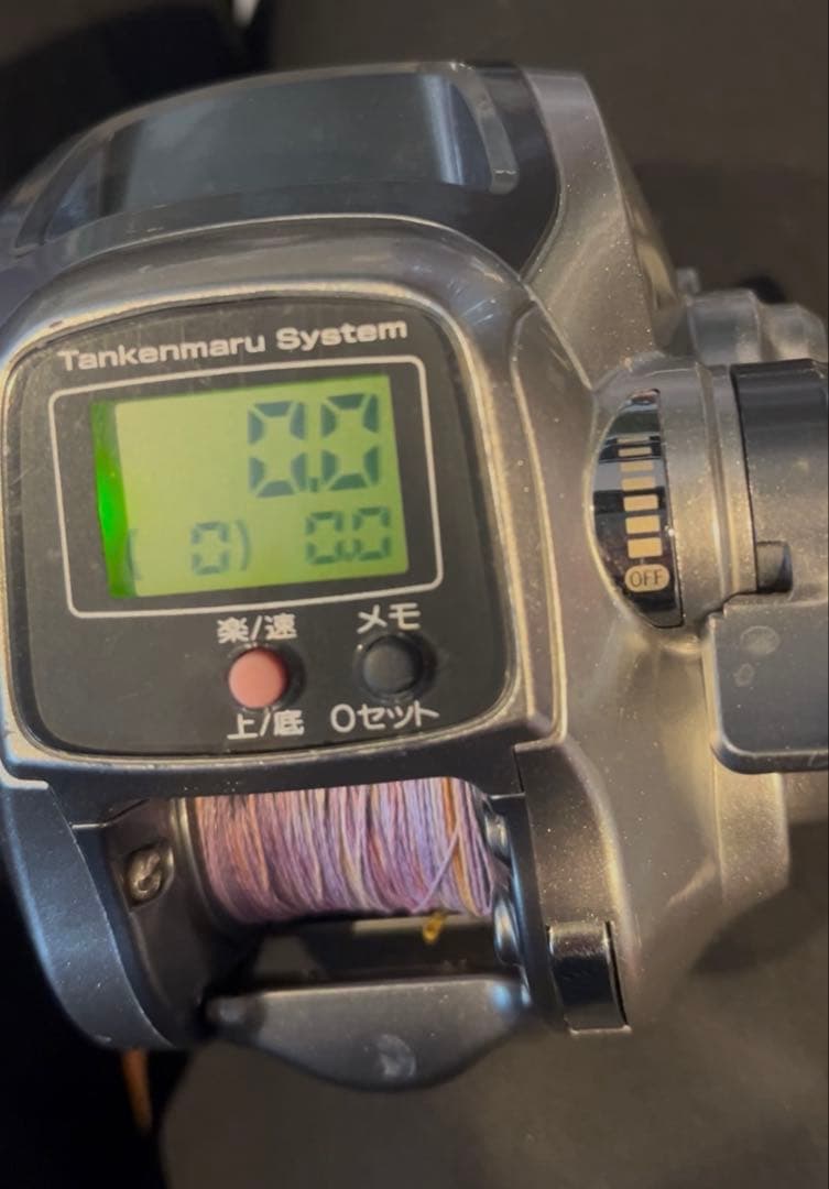 シマノ　電動丸 400C V2 ジャンク