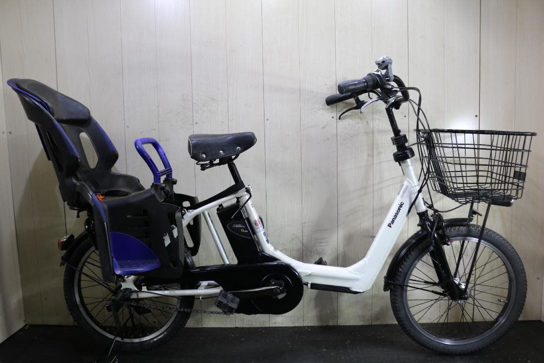 パナソニック ギュットアニーズBE-ENMA033F 20型3段 8.9AH 白