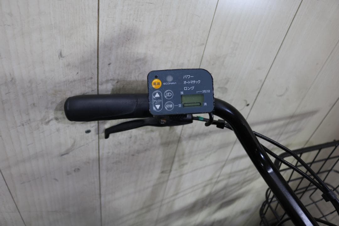 パナソニック ギュットアニーズBE-ENMA033F 20型3段 8.9AH 白