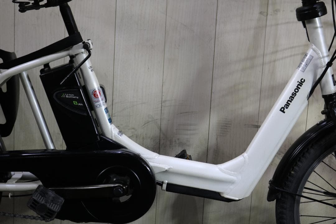 パナソニック ギュットアニーズBE-ENMA033F 20型3段 8.9AH 白