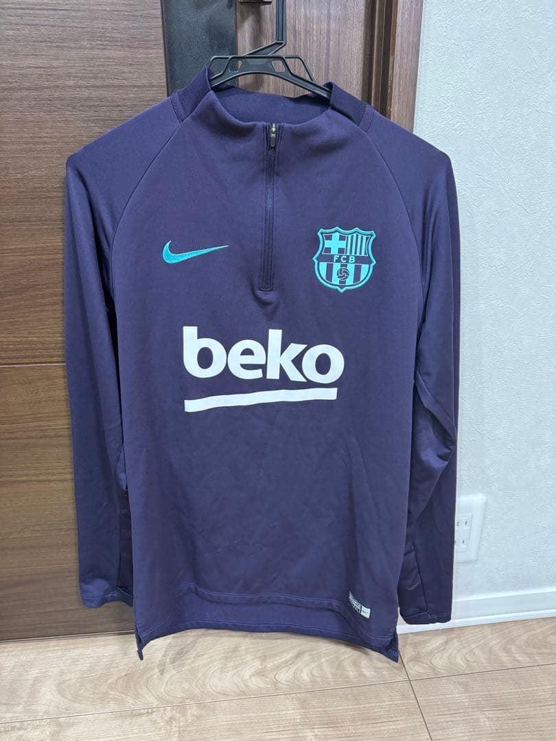 【★特価★】ナイキ バルセロナ ドリルトップ 上下 希少品 S