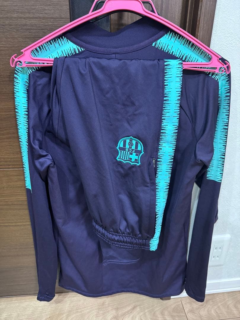 【★特価★】ナイキ バルセロナ ドリルトップ 上下 希少品 S