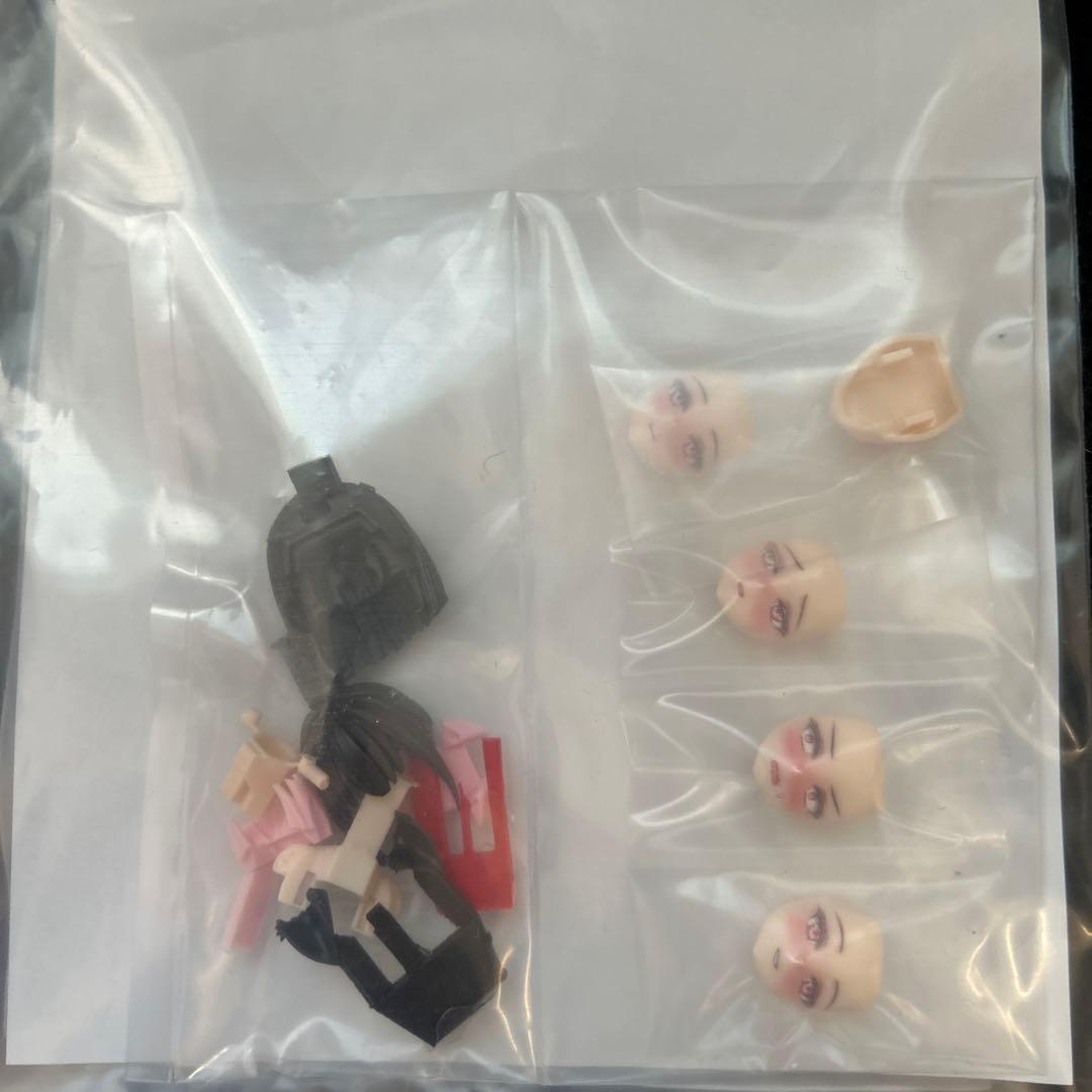 muscuto ブルーアーカイブ　カズサ　ヘアパーツ　メガミデバイス等1/12