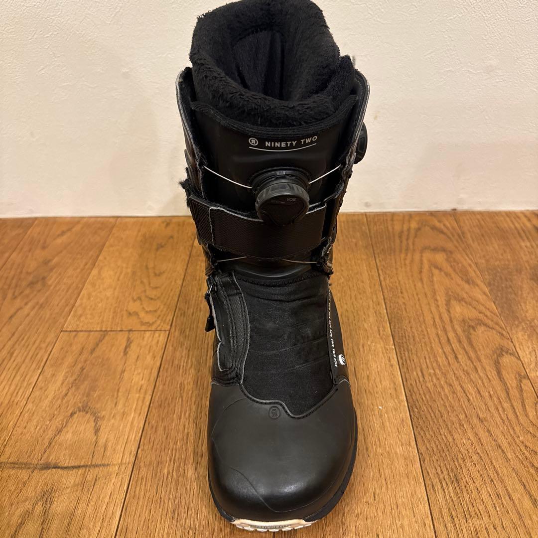 RIDE 92 NINETY TWO ブーツ ブラック 28.0cm 10インチ