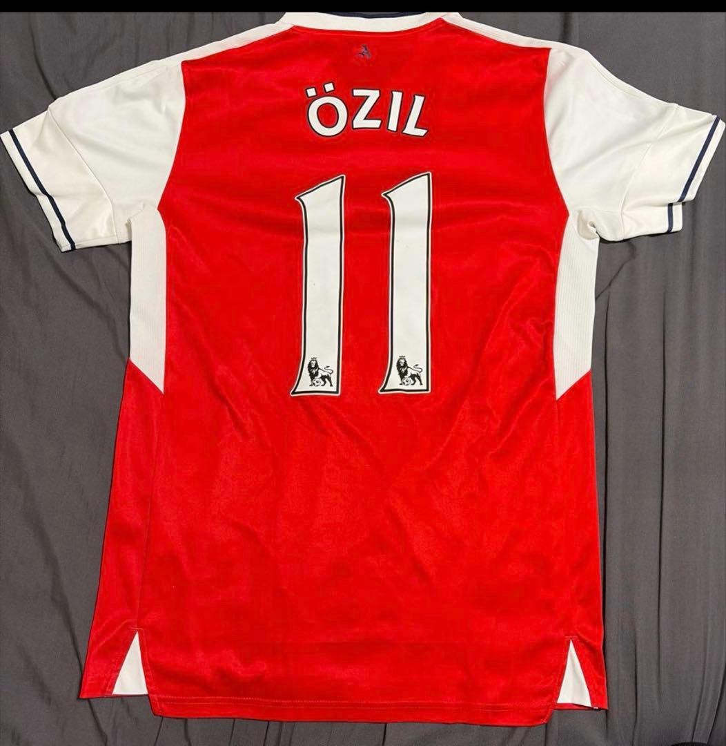 特別値下げ【極美品！】16/17 アーセナルFC ♯11 エジル【Mサイズ相当】