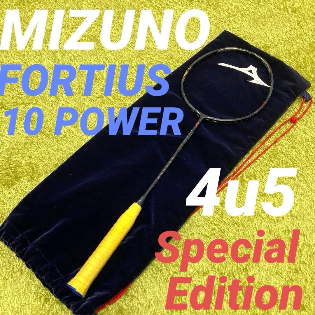 【極美品】MIZUNO FORTIUS 10 POWER 4U【限定2000本】