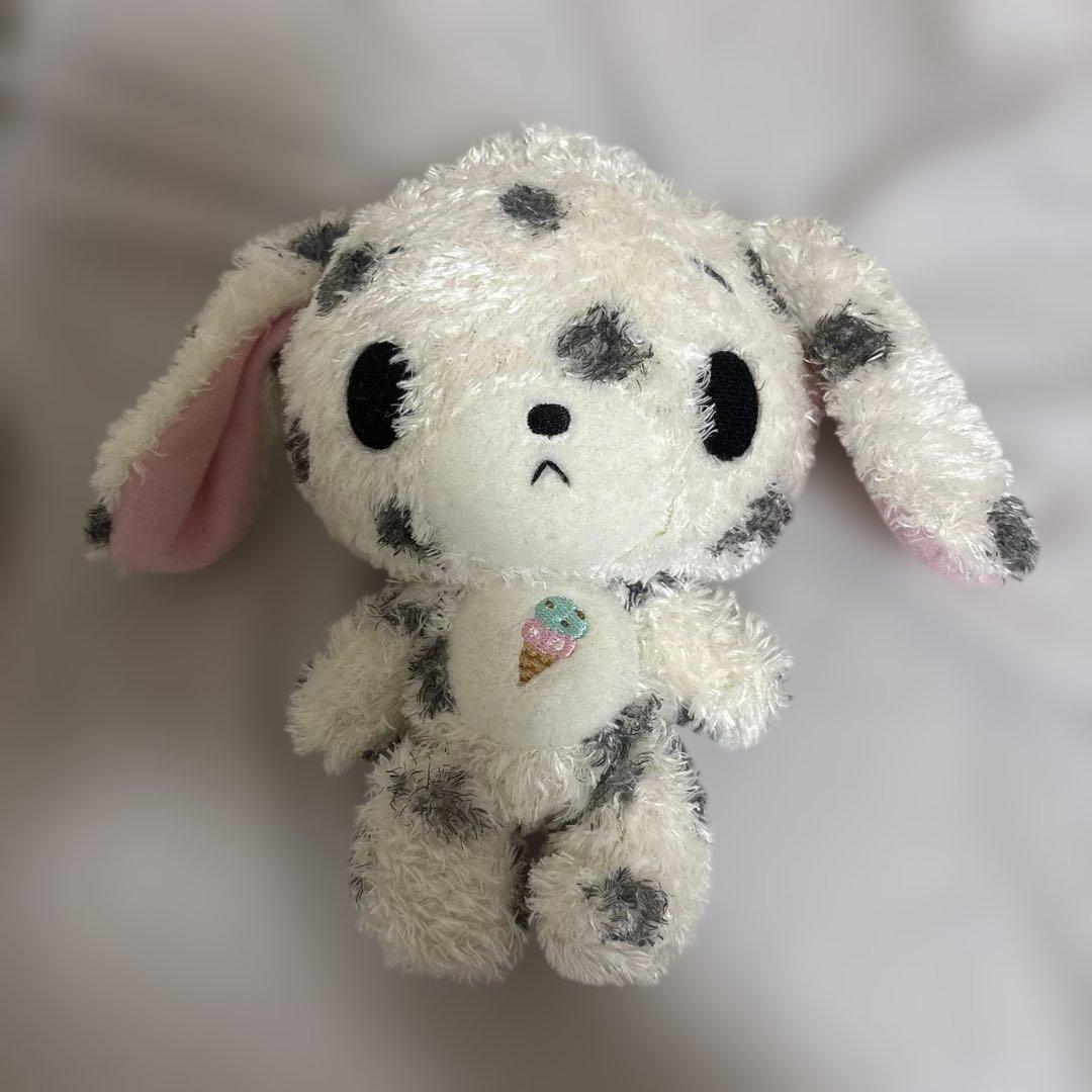 シュガーバニーズ ぬいぐるみ ぶちうさ