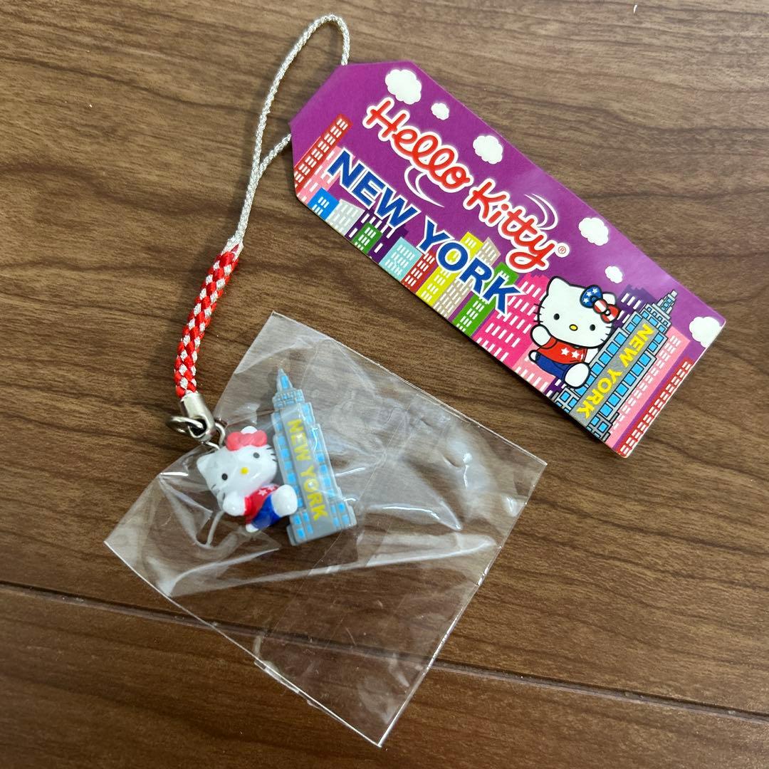海外ご当地キティHelloKittyエンパイアステートビル ニューヨーク　NY