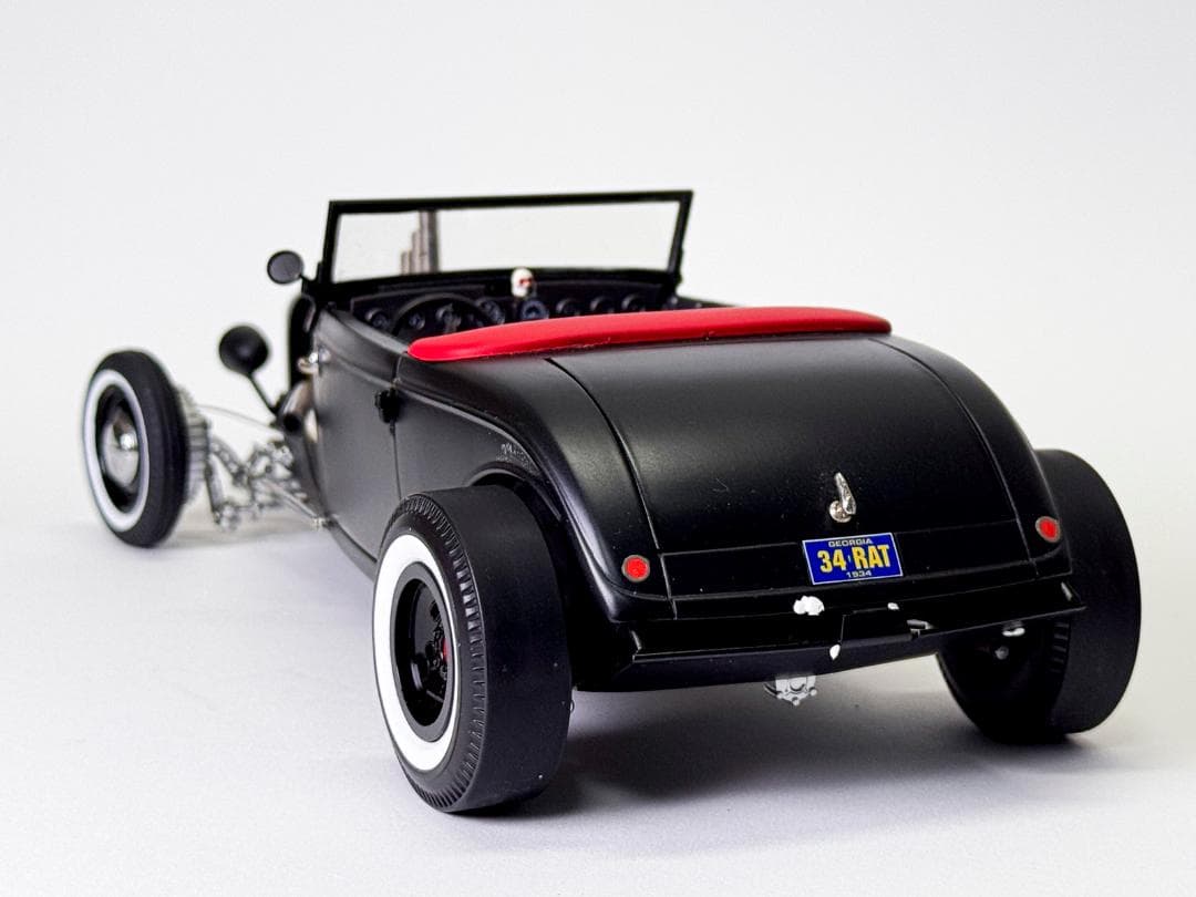 34 FORD Crazy Ben's RAT ROD ★GMP★ 1/18