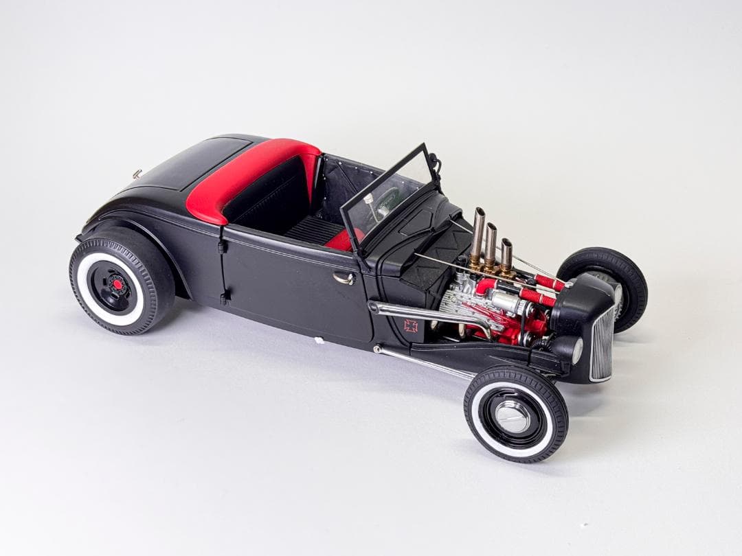 34 FORD Crazy Ben's RAT ROD ★GMP★ 1/18