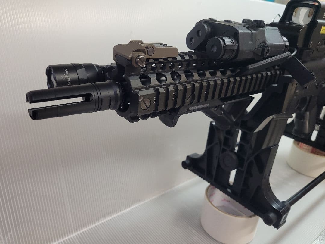 【依頼品】次世代電動ガン MK18 MOD.1 イナズマモーター搭載 光学機器