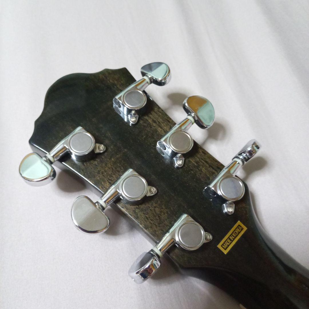 アイバニーズ アコースティックギター V210TK エレアコ ピックアップ付き