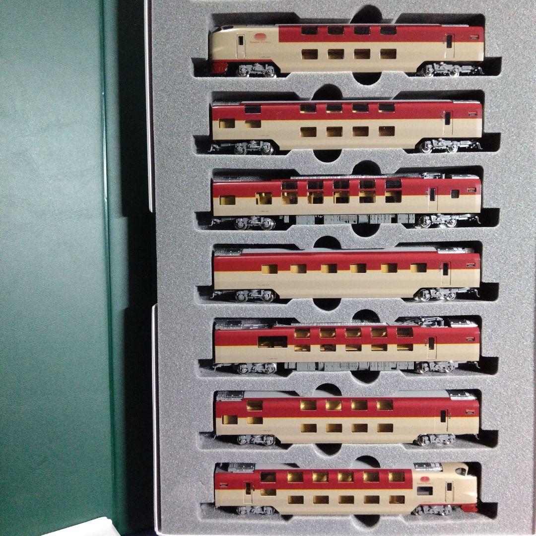 KATO 10-387 285系3000番台 サンライズエクスプレス 7両セット