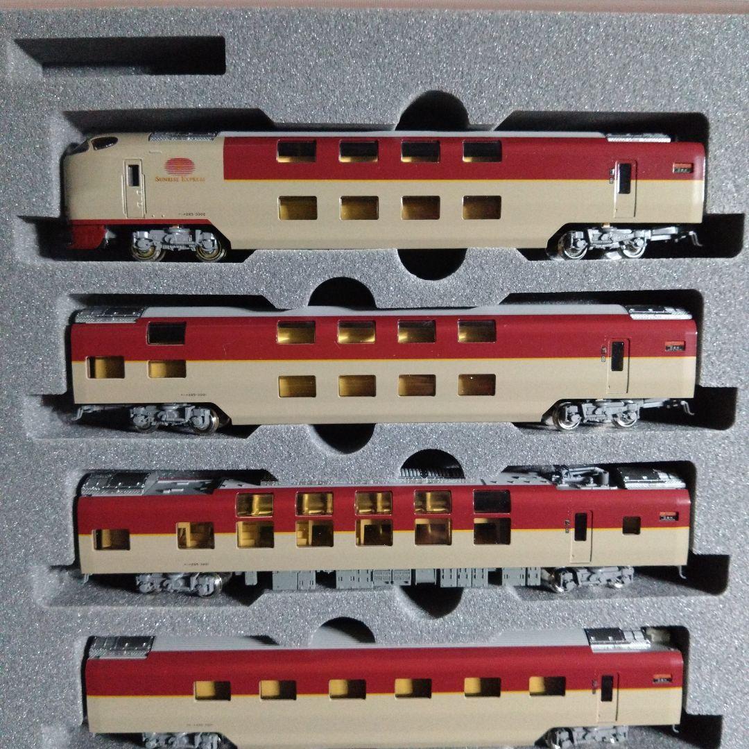 KATO 10-387 285系3000番台 サンライズエクスプレス 7両セット