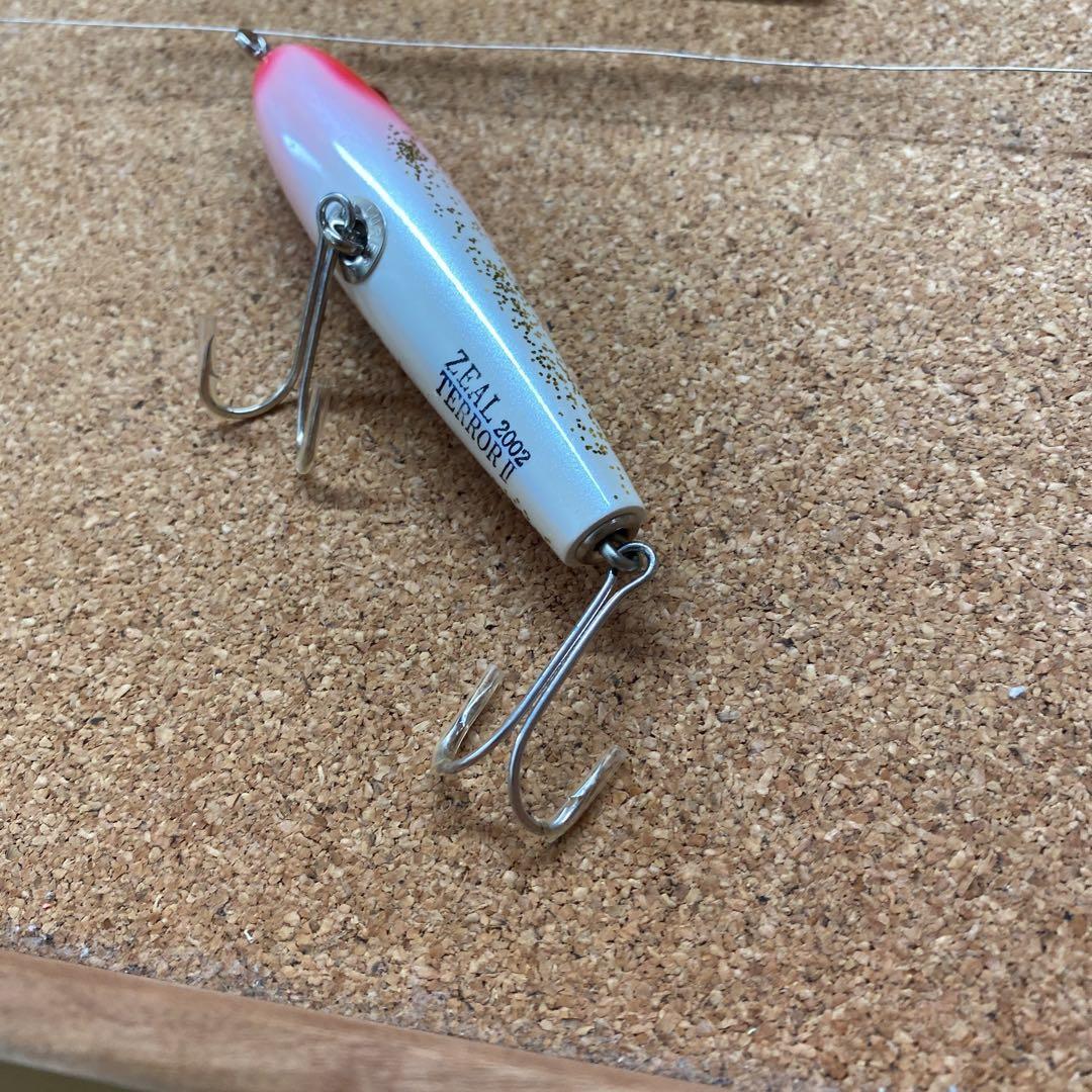 ZEAL ズイール ルアー　侍　テラー2 terror 3/8 2002年