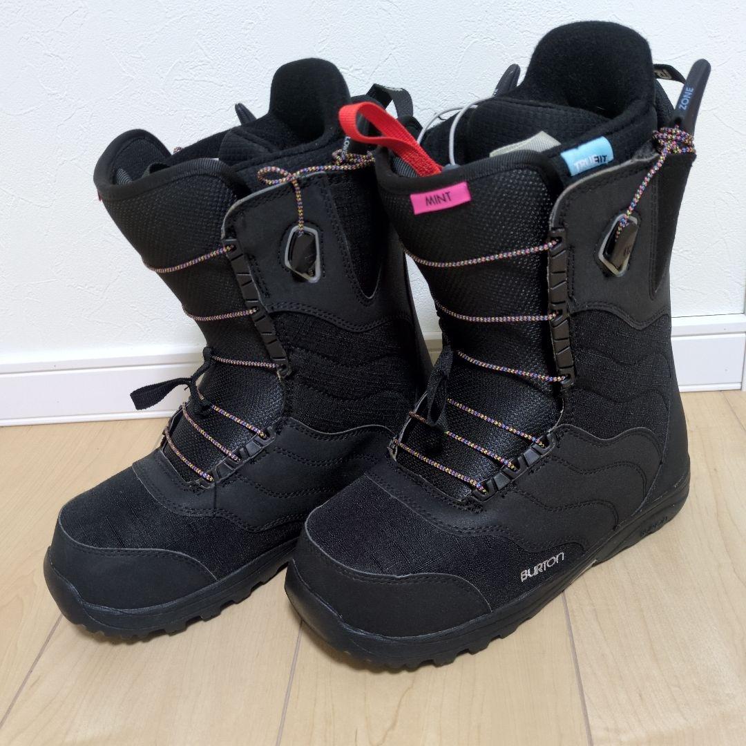 BURTON ミント スノーボードブーツ　24cm