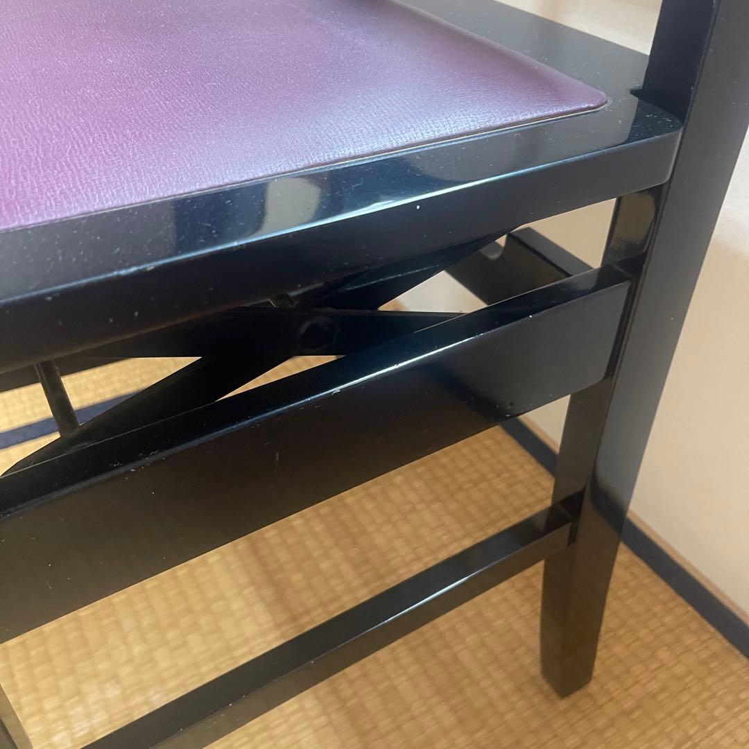 ピアノ椅子 トムソン椅子 YAMAHA製