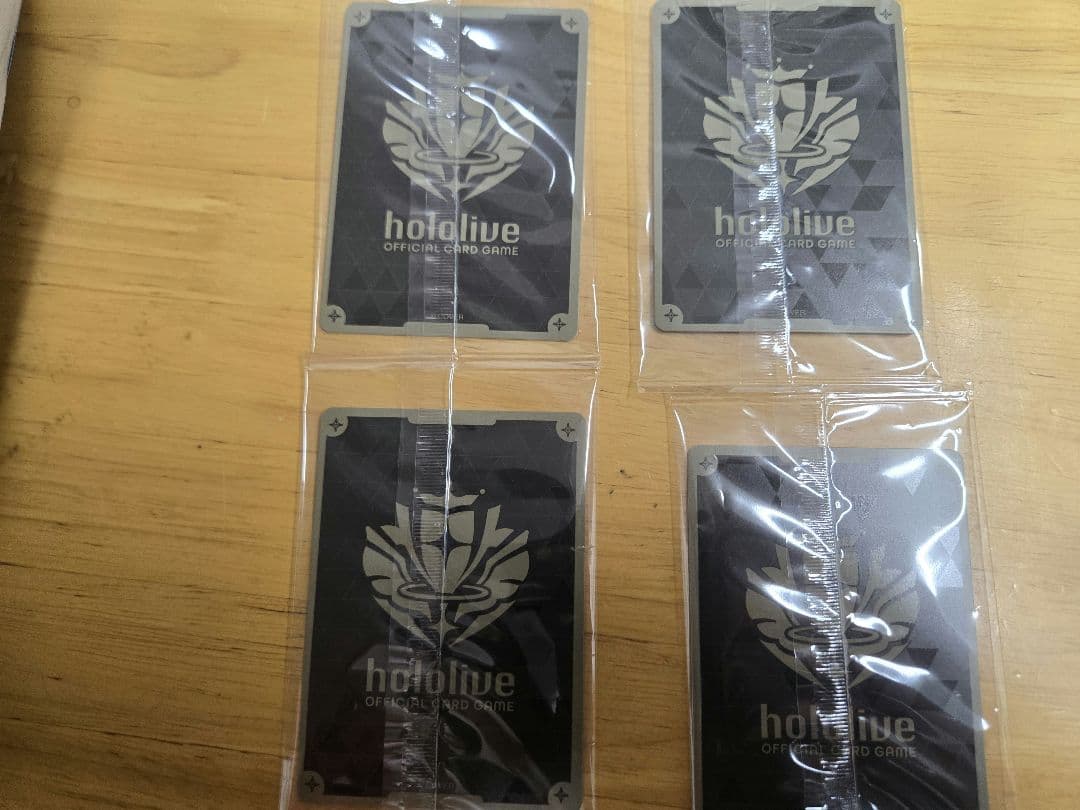 ホロライブ 限定イベントカード Shiny Speakers Symphony