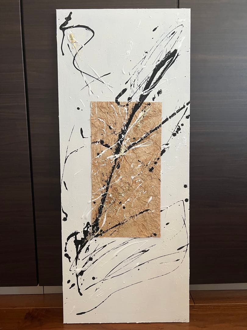 原画/和風/禅/絵画/アート/抽象画/ニュアンス/モダン/ホテル/内装/海外