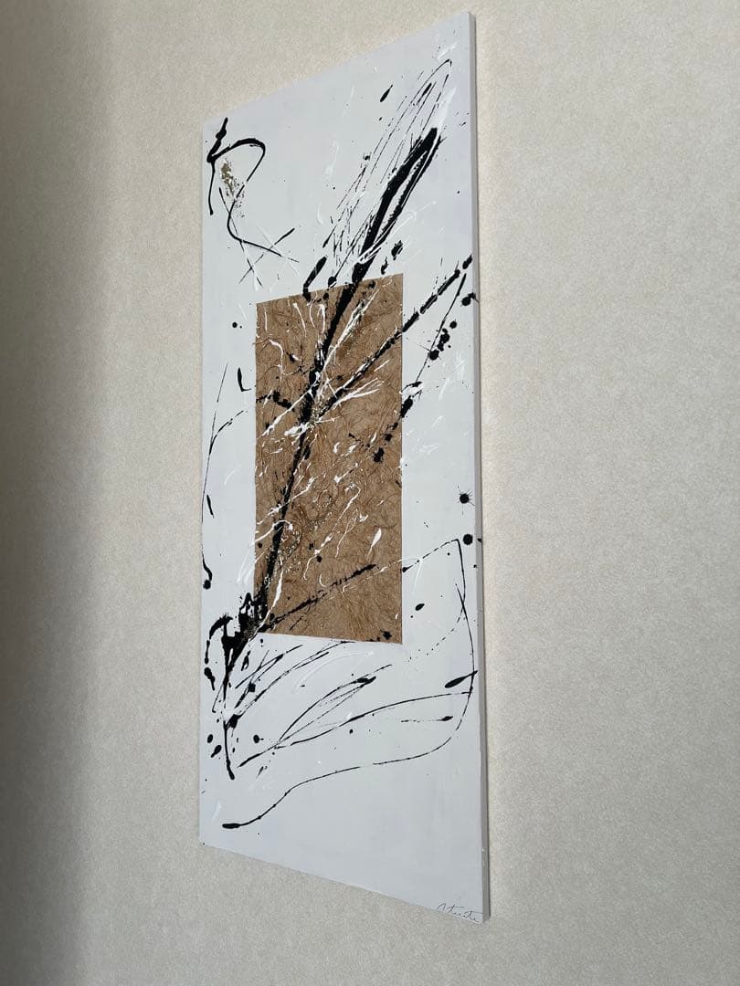 原画/和風/禅/絵画/アート/抽象画/ニュアンス/モダン/ホテル/内装/海外