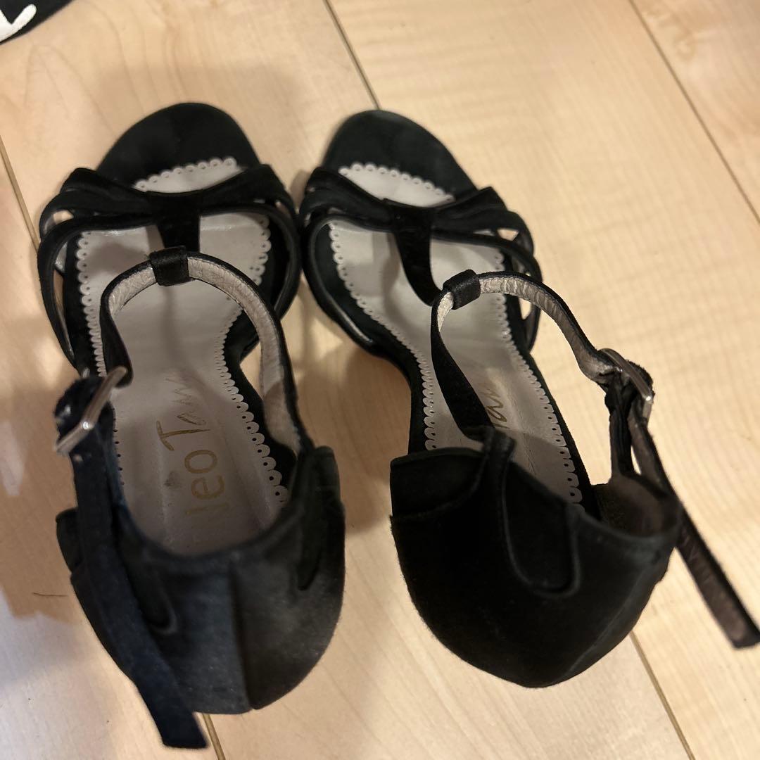 Neo Tango ブラック ハイヒール 女性用シューズ 8