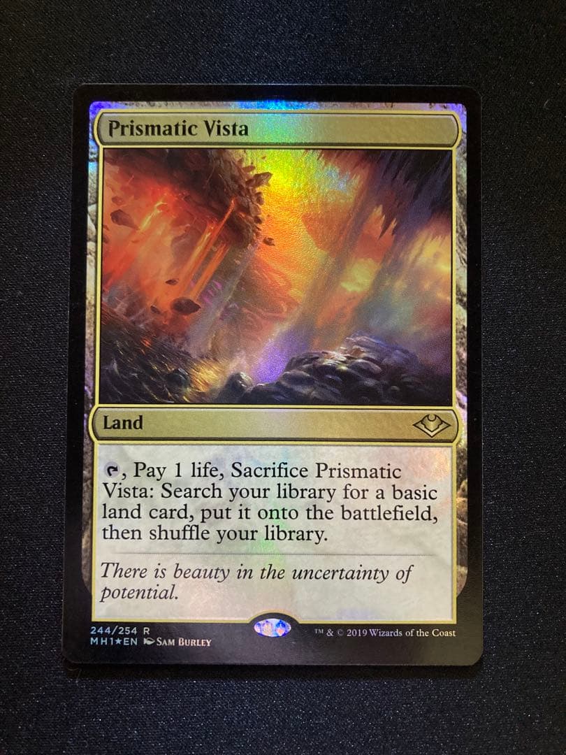 MTG 虹色の眺望 Foil 英語 MH1 1枚