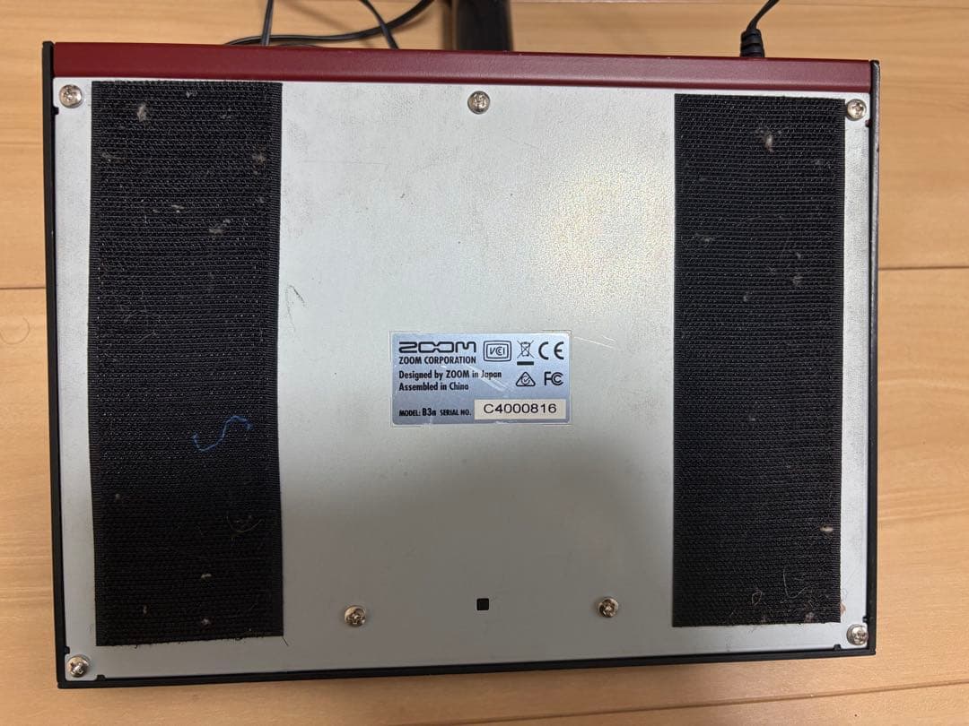 ZOOM B3n マルチエフェクター
