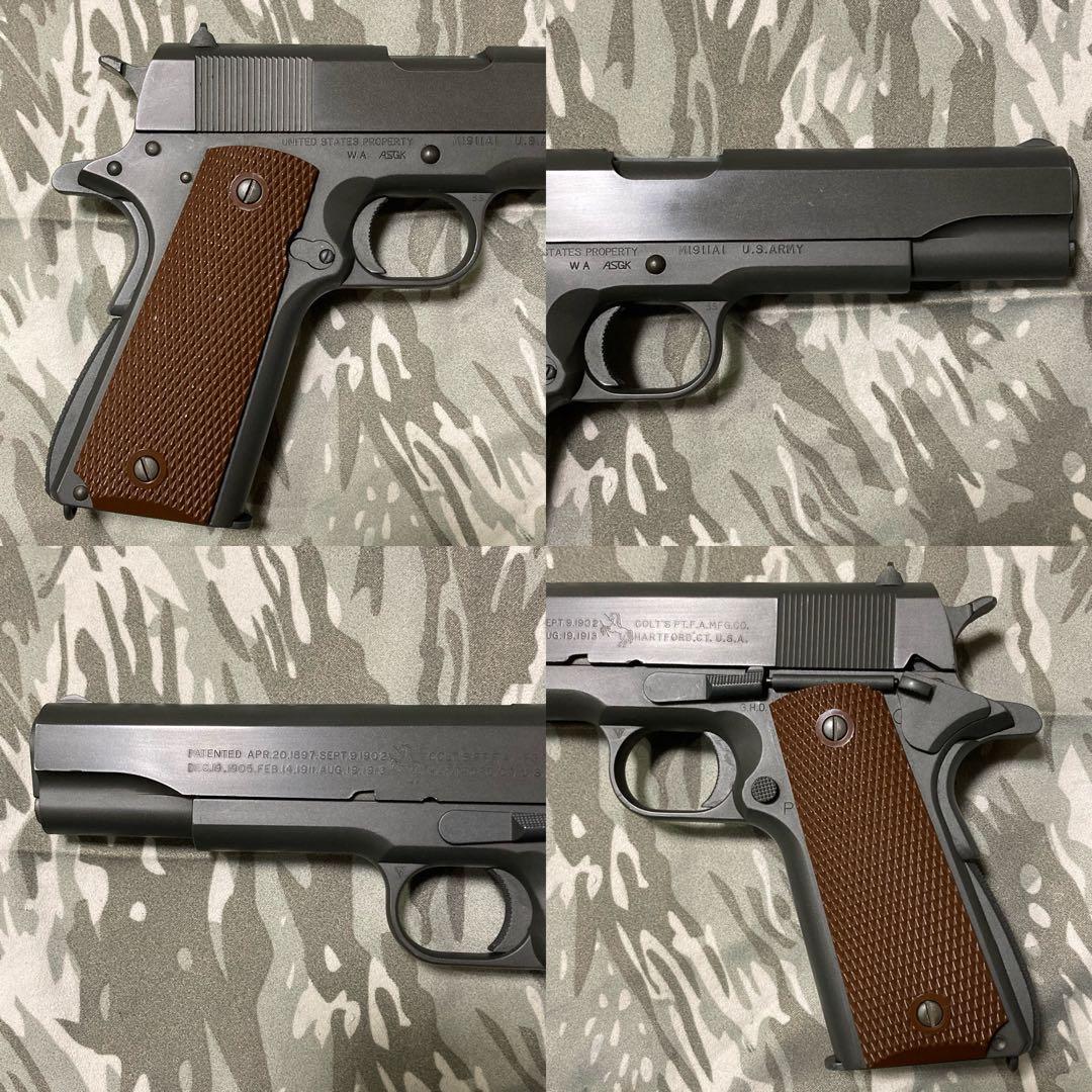 WA ウエスタンアームズ コルトガバメントM1911A1 US MILITARY