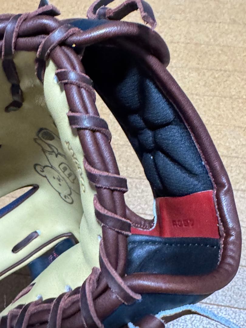 Wilson 内野手用　オーダーグラブ