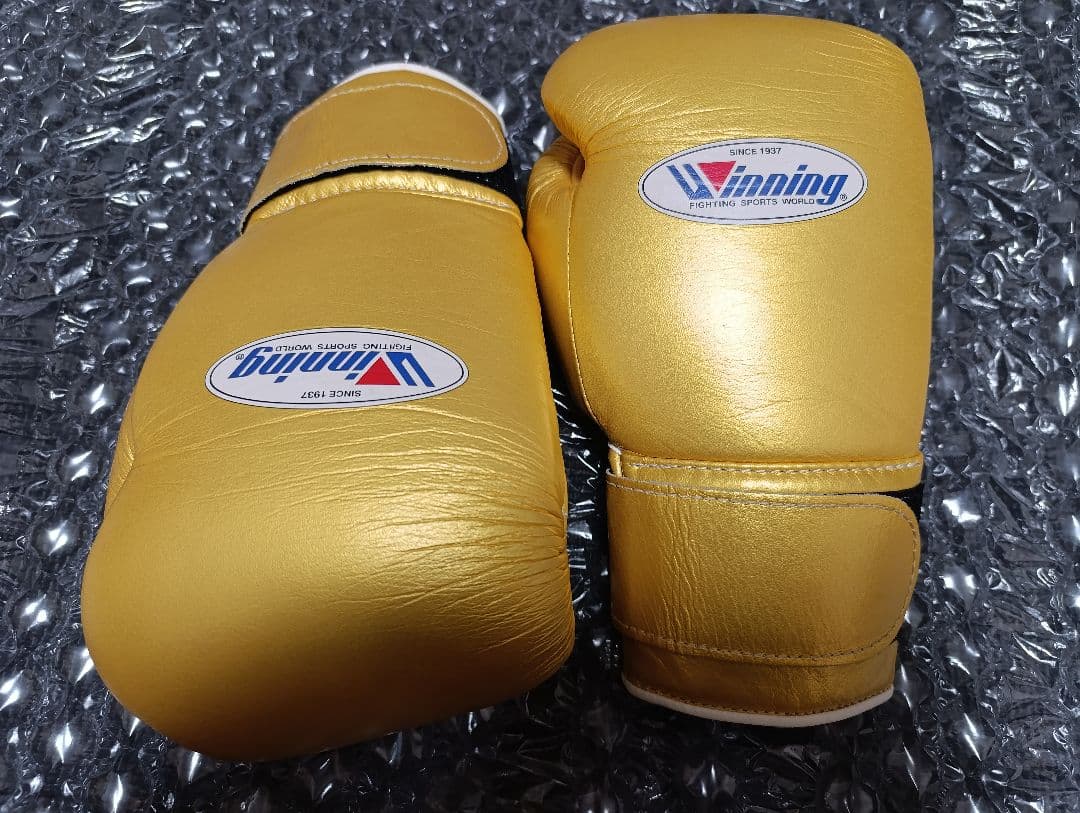 ボクシンググローブ 12oz ウイニング Winning マジックテープ