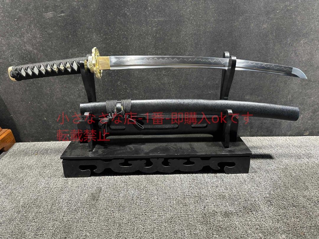 20インチ中タイプT10焼刃武士打刀波 古兵器 武具 刀装具 日本刀模造刀居合刀