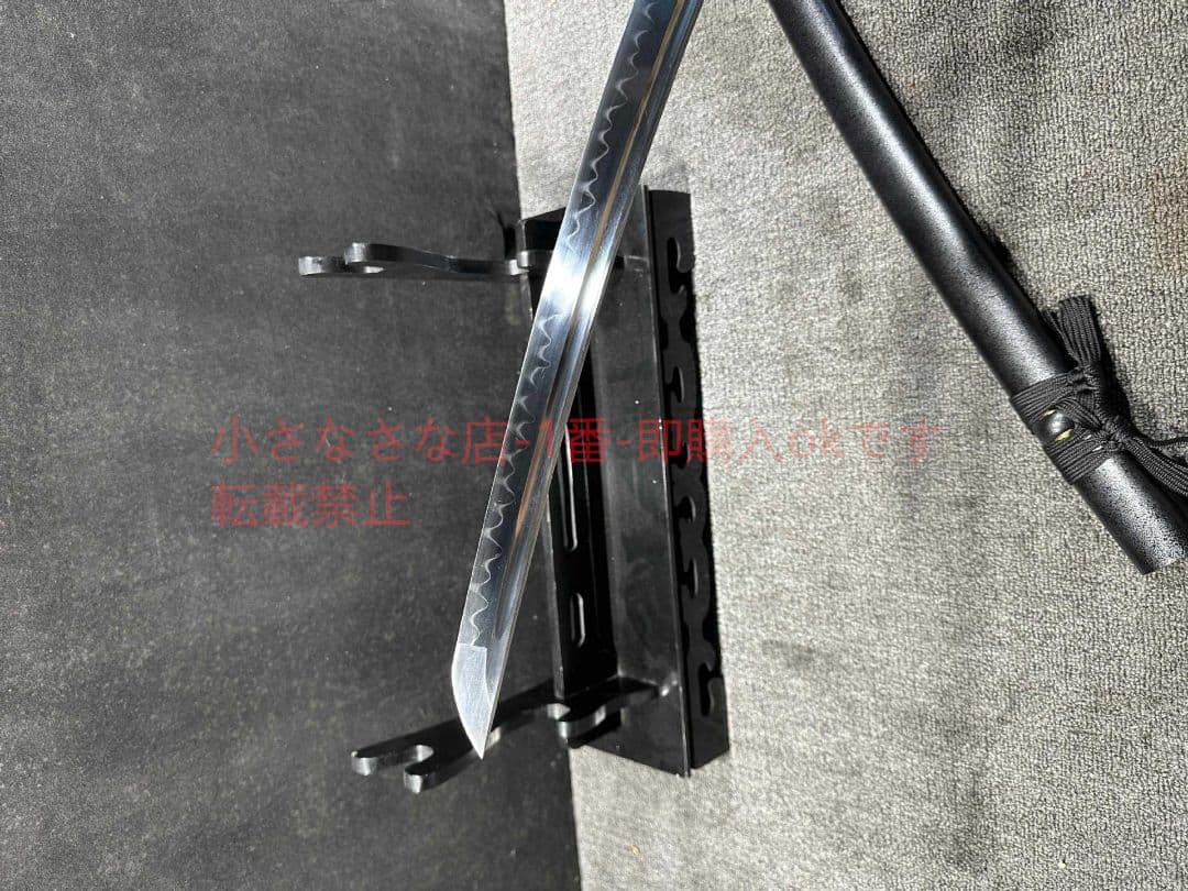 20インチ中タイプT10焼刃武士打刀波 古兵器 武具 刀装具 日本刀模造刀居合刀